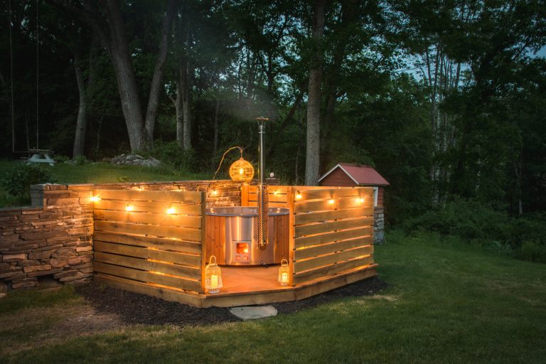 How to Light/Use a Wood Fired Hot Tub