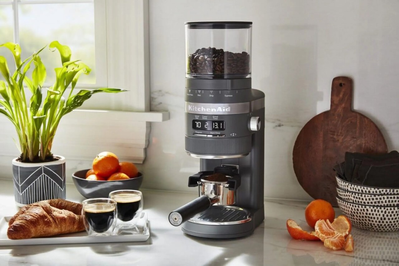 The KitchenAid Coffee Grinder Is Everything You Ever Wanted From A Coffee Grinder
